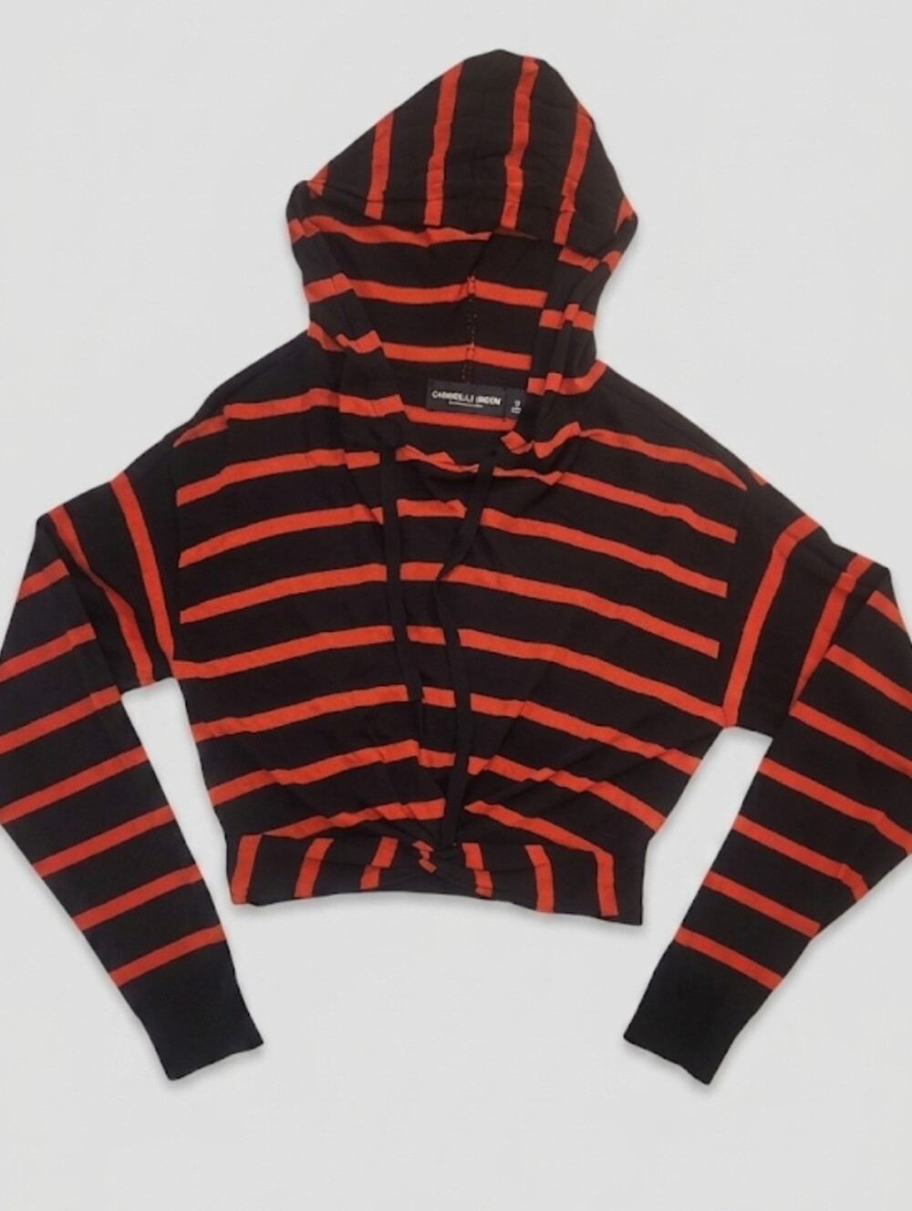 Gabrielle Union Collection Cropped Hoodie Size Medium
